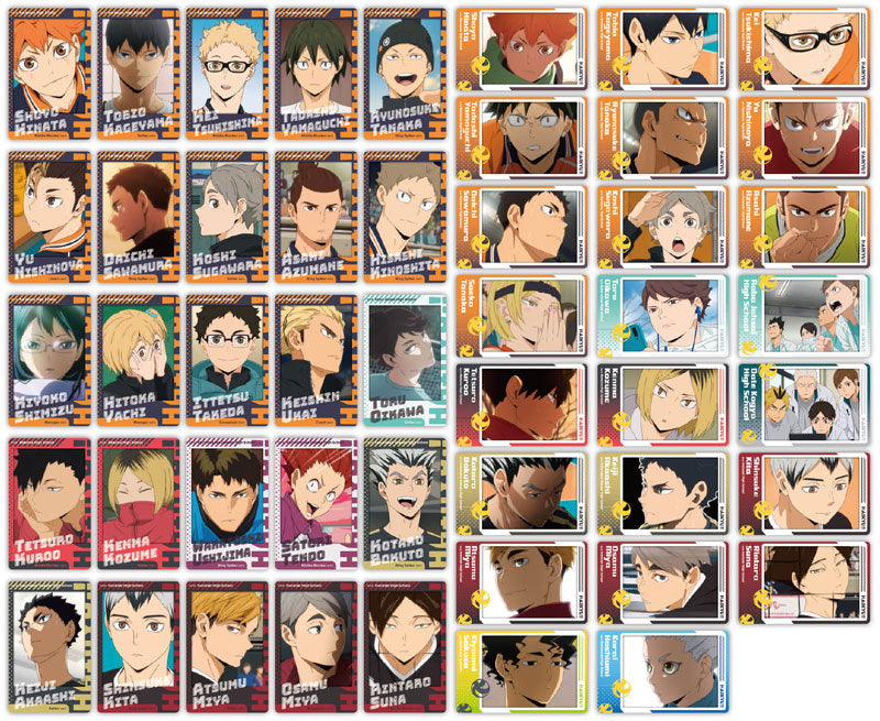 【再販】ハイキュー!!_スナップマイド 1BOX