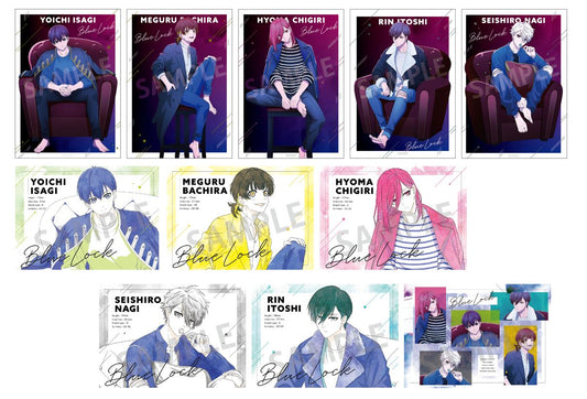 ブルーロック_SIMILAR LOOK A5ポストカードセット