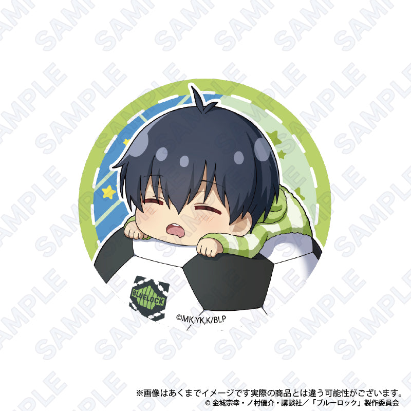 ブルーロック_ふわみん缶バッジ 潔世一