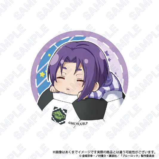 ブルーロック_ふわみん缶バッジ 御影玲王