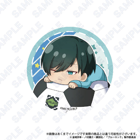 ブルーロック_ふわみん缶バッジ 糸師凛