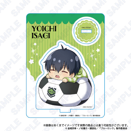 ブルーロック_ふわみんアクリルマスコット 潔世一