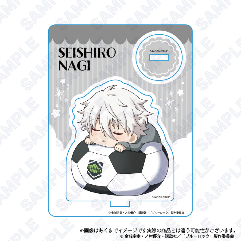 ブルーロック_ふわみんアクリルマスコット 凪誠士郎