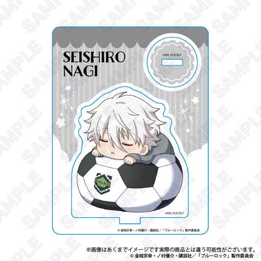 ブルーロック_ふわみんアクリルマスコット 凪誠士郎
