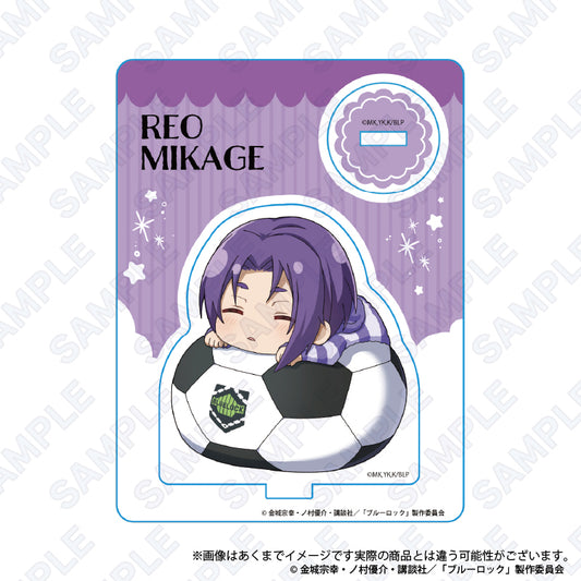 ブルーロック_ふわみんアクリルマスコット 御影玲王