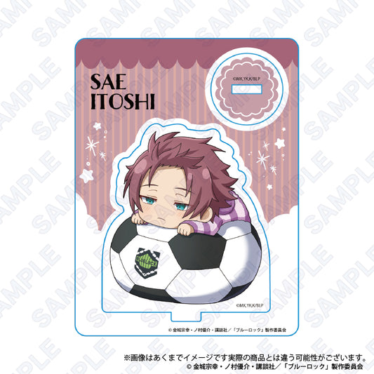 ブルーロック_ふわみんアクリルマスコット 糸師冴