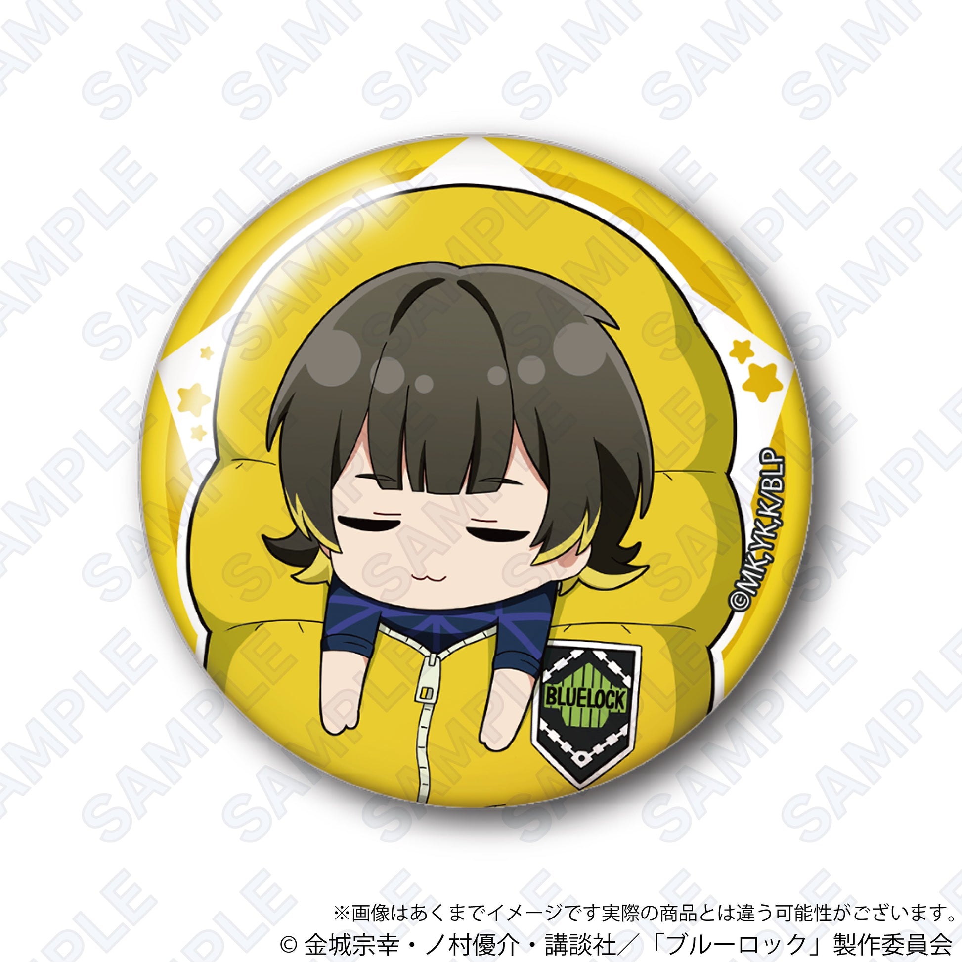 ブルーロック_みのぶくろ缶バッジ 蜂楽廻