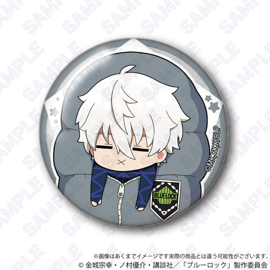 ブルーロック_みのぶくろ缶バッジ 凪誠士郎