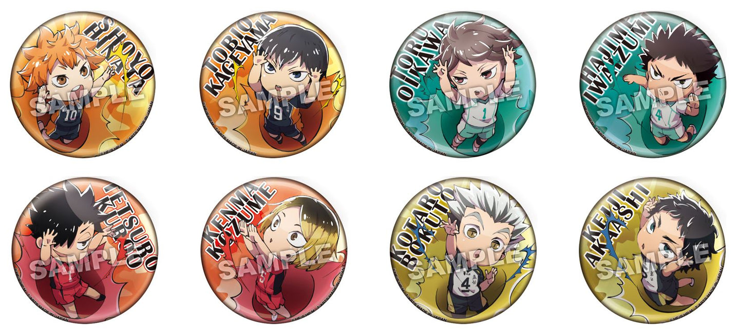 ハイキュー!!_ぶちマス! トレーディング缶バッジ 1BOX