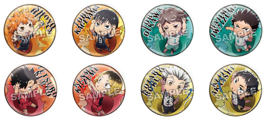 ハイキュー!!_ぶちマス! トレーディング缶バッジ 1BOX