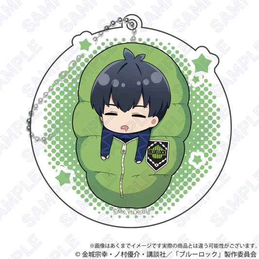 ブルーロック_みのぶくろキーホルダー 潔世一