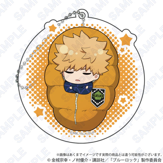 ブルーロック_みのぶくろキーホルダー 國神錬介