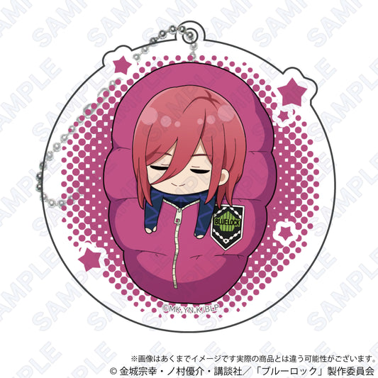 ブルーロック_みのぶくろキーホルダー 千切豹馬