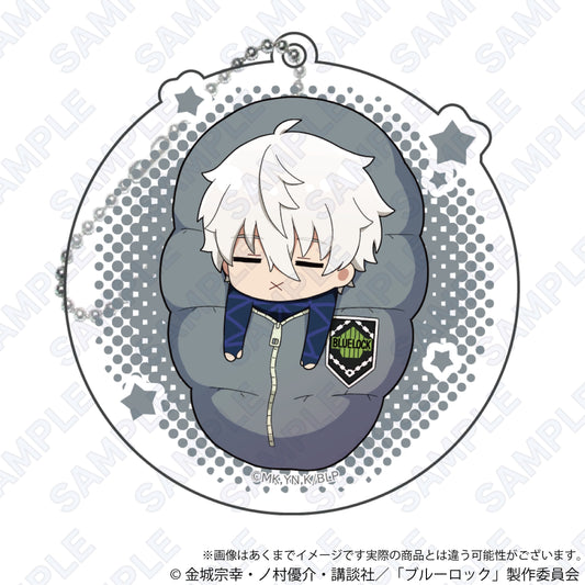 ブルーロック_みのぶくろキーホルダー 凪誠士郎