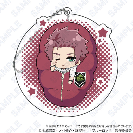 ブルーロック_みのぶくろキーホルダー 糸師冴