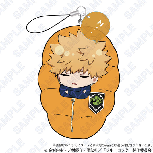 ブルーロック_みのぶくろクッションストラップ 國神錬介