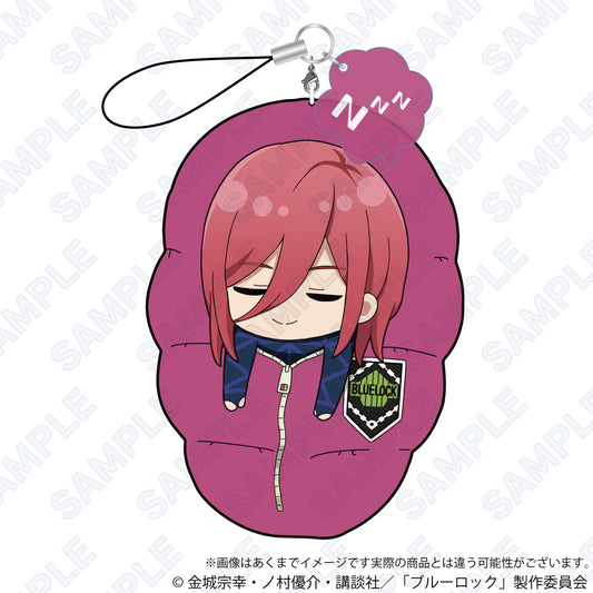 ブルーロック_みのぶくろクッションストラップ 千切豹馬