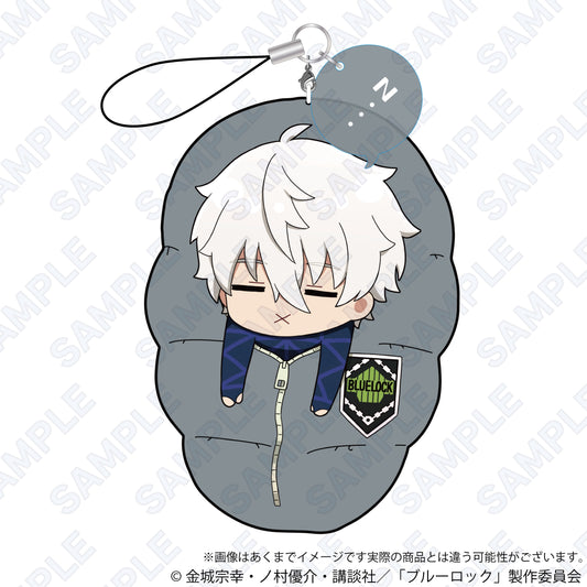 ブルーロック_みのぶくろクッションストラップ 凪誠士郎