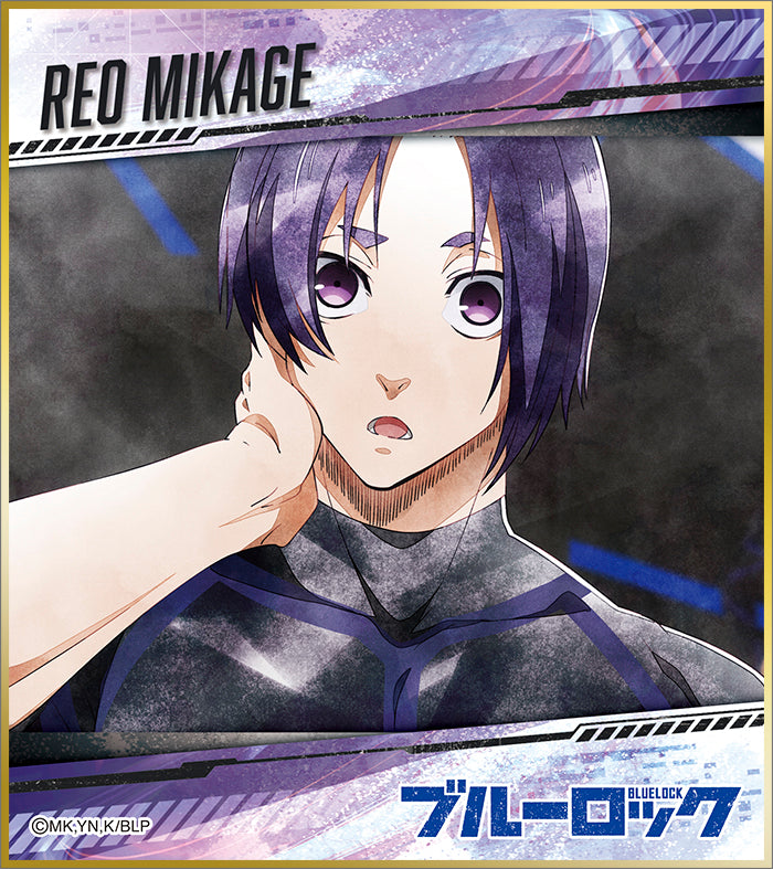 ブルーロック_ミニ色紙コレクション／Art-Pic【BOX】