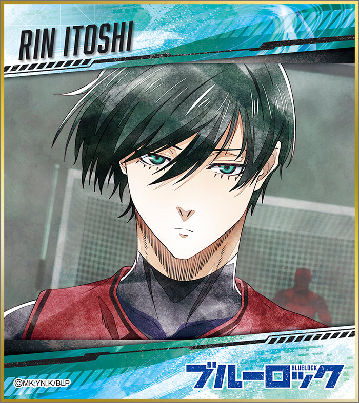 ブルーロック_ミニ色紙コレクション／Art-Pic【BOX】