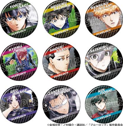 ブルーロック_キャラバッジコレクション／Art-Pic【BOX】
