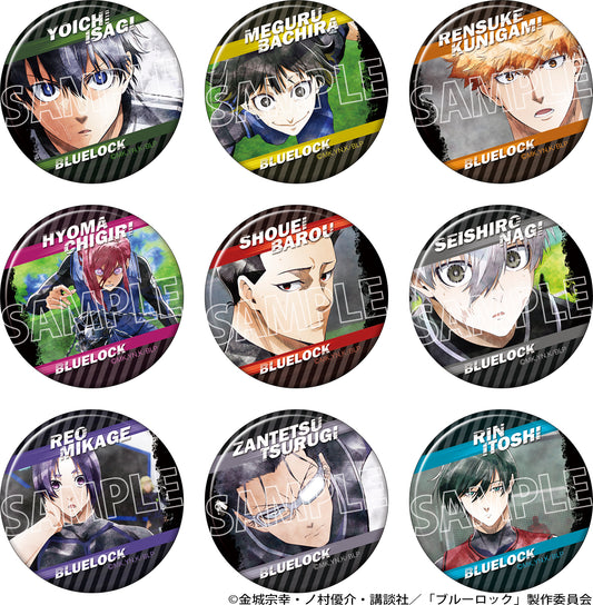 ブルーロック_キャラバッジコレクション／Art-Pic【BOX】