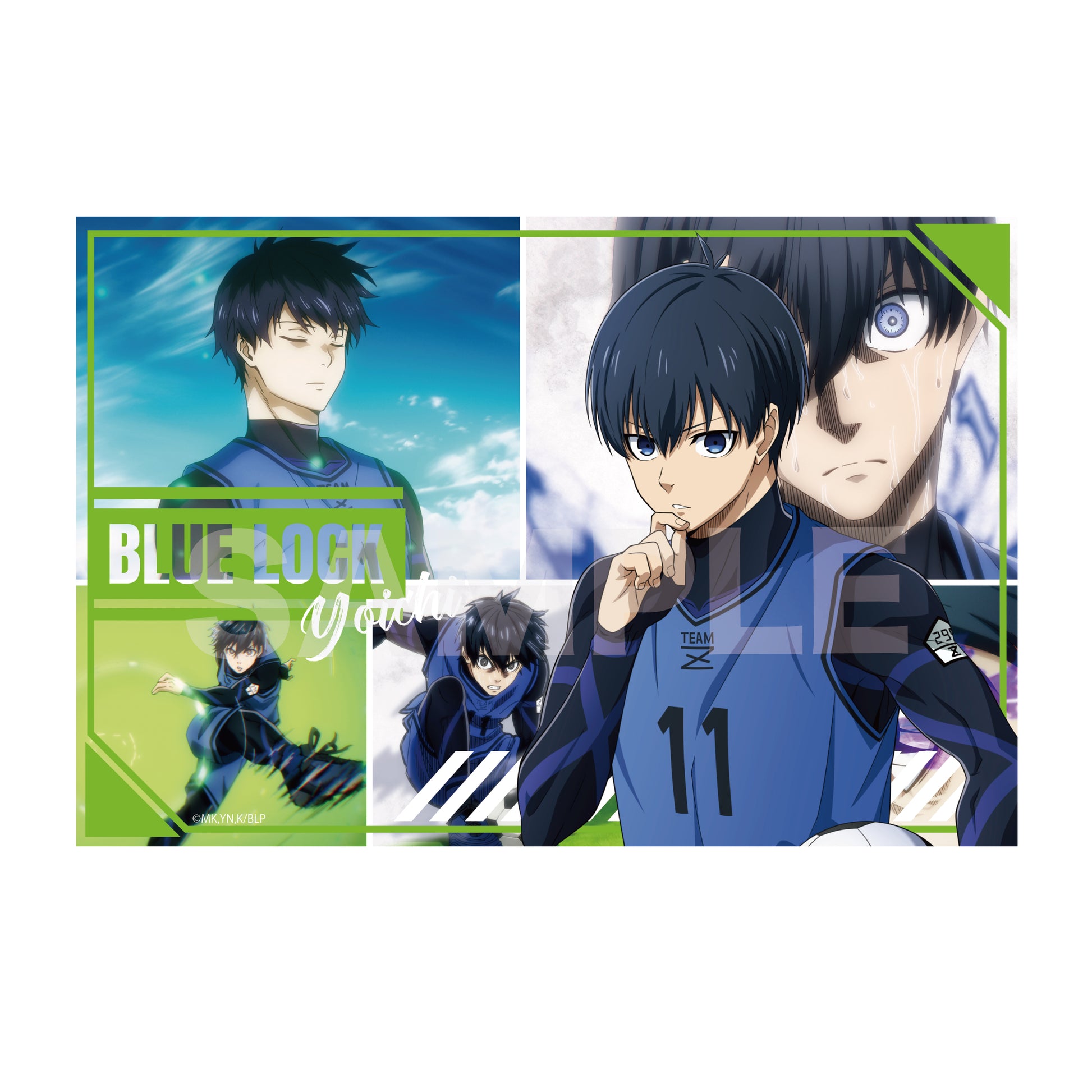 ブルーロック_クリスタルアートボード /01 潔 世一