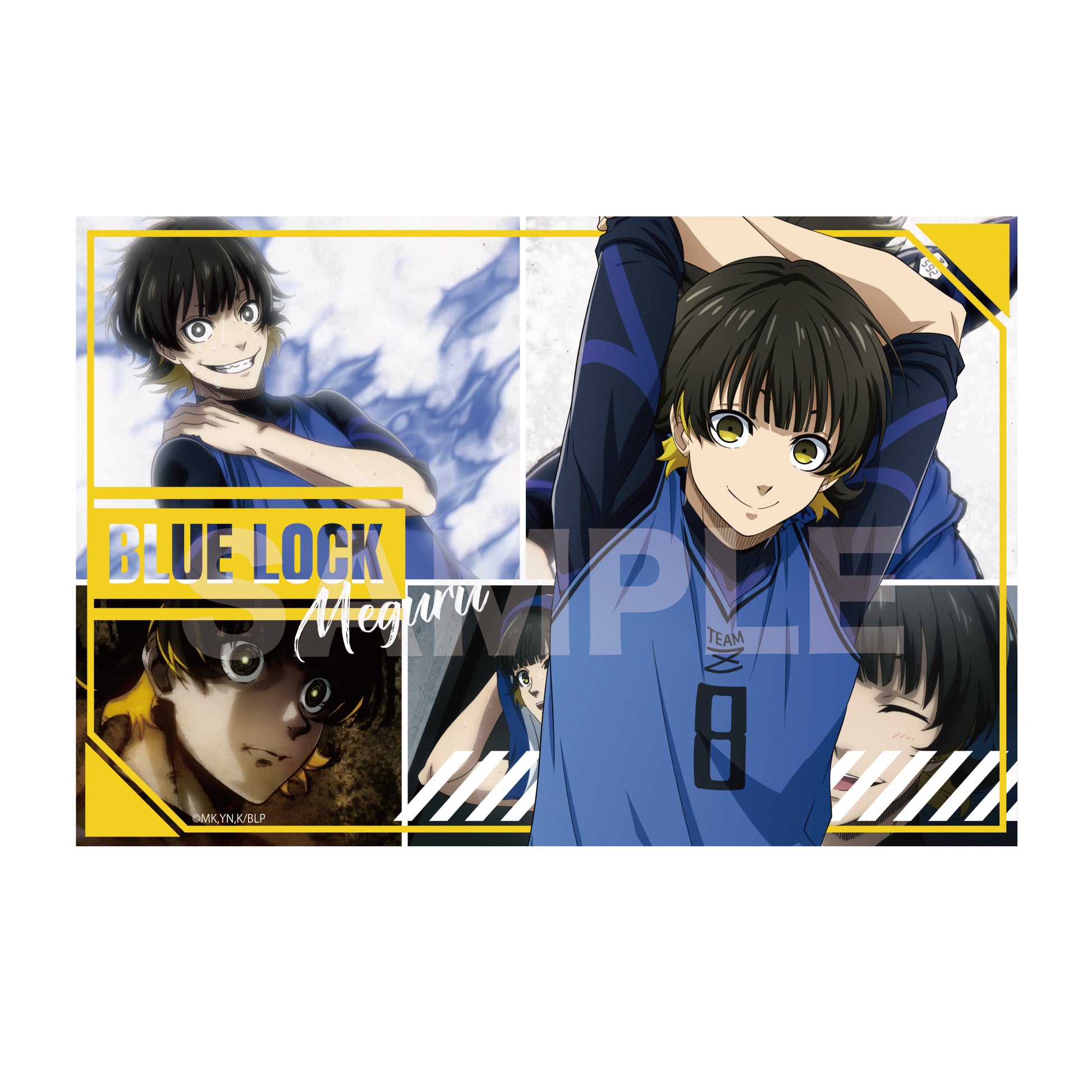 ブルーロック_クリスタルアートボード /02 蜂楽 廻