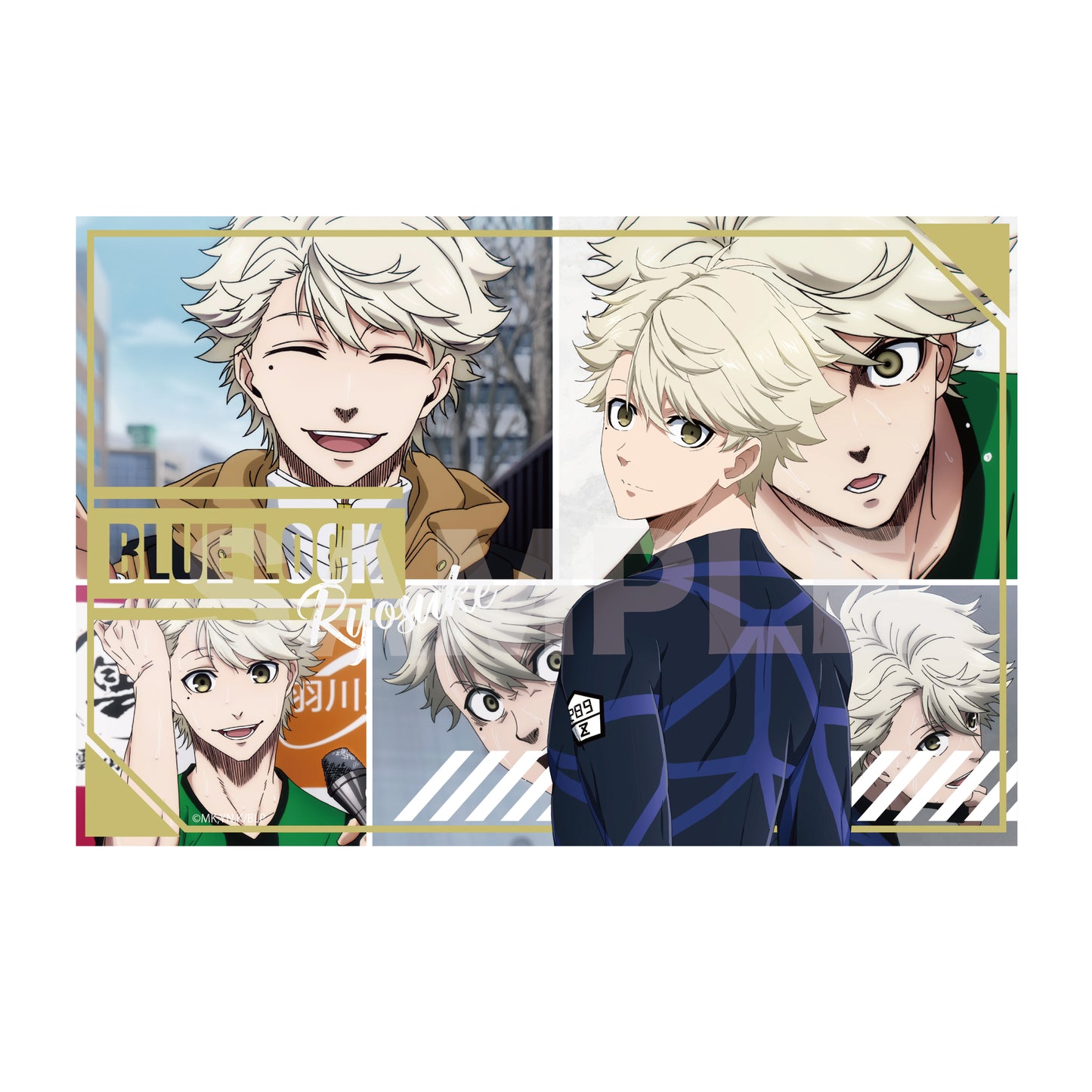 ブルーロック_クリスタルアートボード /05 吉良 涼介