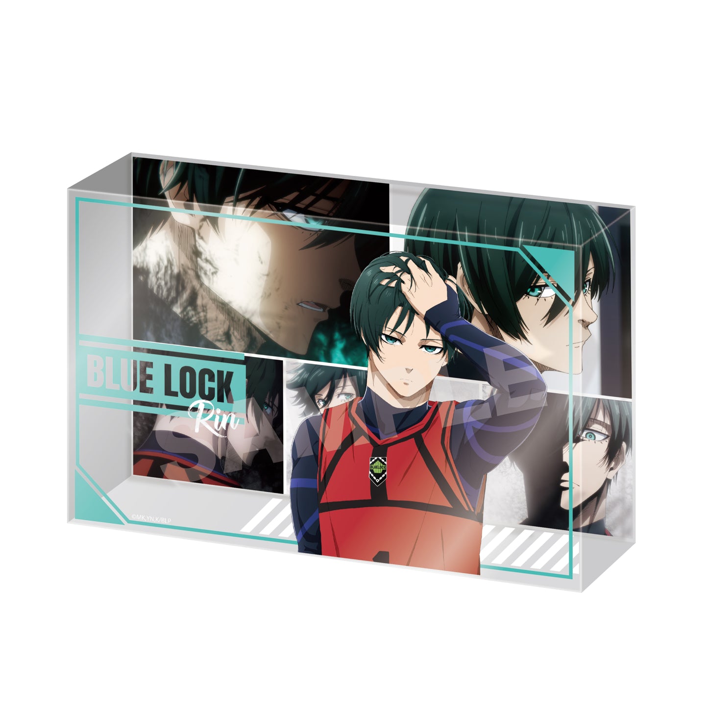 ブルーロック_クリスタルアートボード /09 糸師 凛