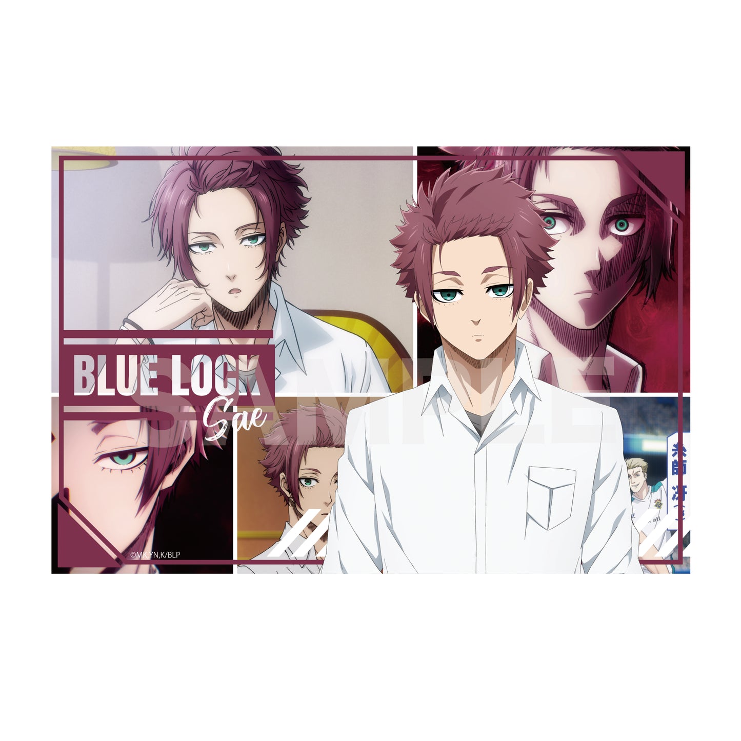 ブルーロック_クリスタルアートボード /10 糸師 冴