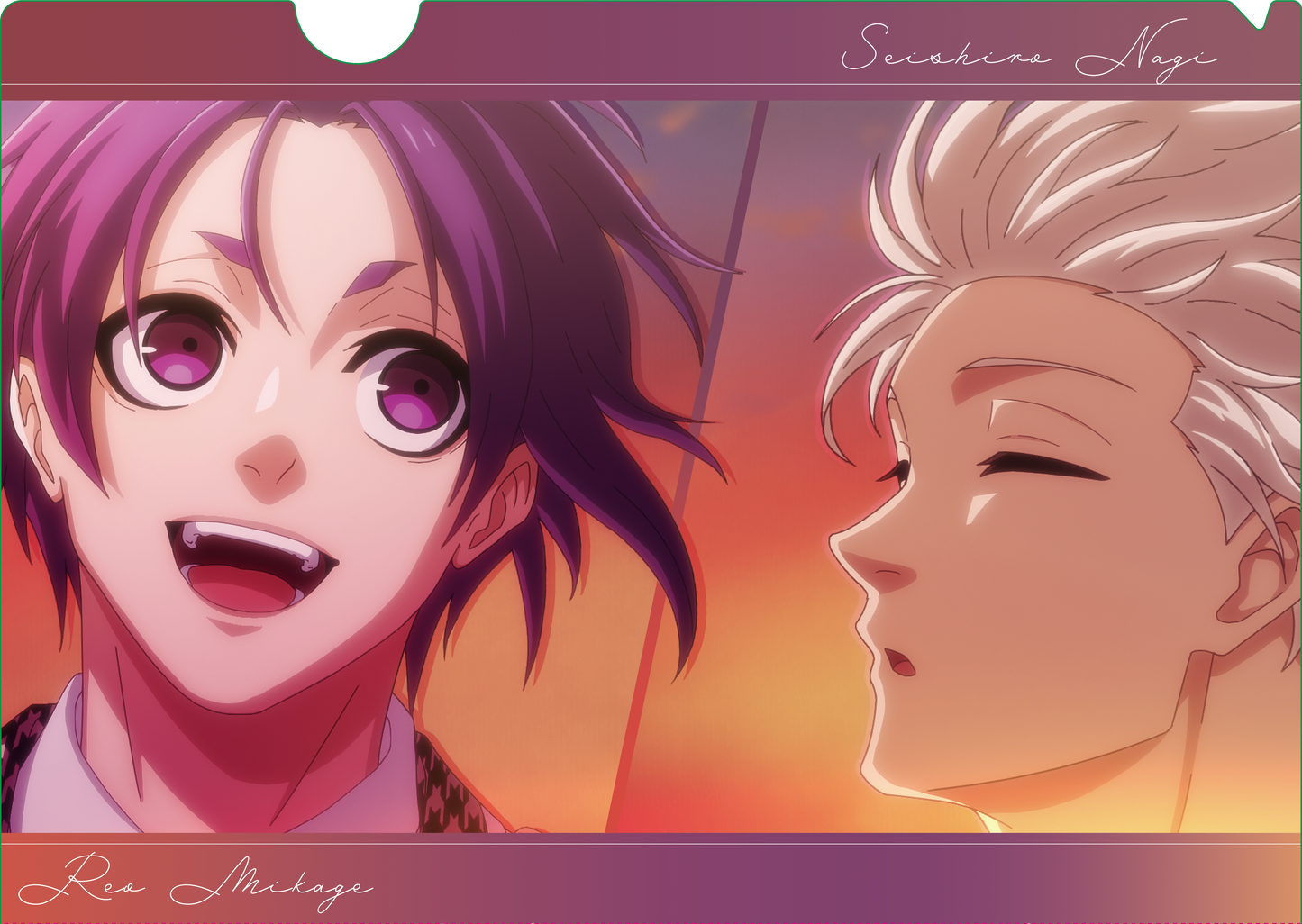 ブルーロック_クリアファイル【D】