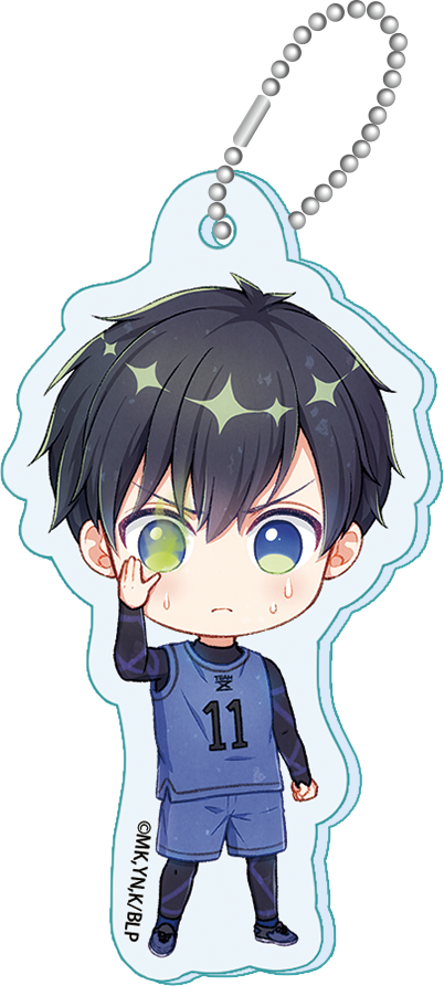 ブルーロック_ぷちちょこ トレーディングアクリルキーホルダー 1BOX