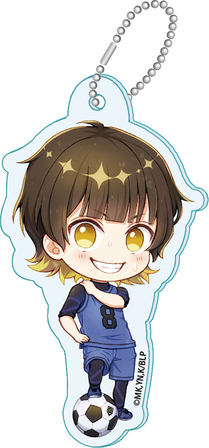 ブルーロック_ぷちちょこ トレーディングアクリルキーホルダー 1BOX