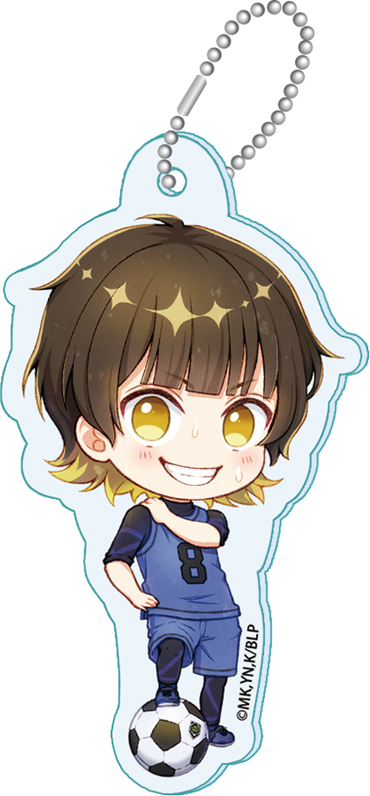 ブルーロック_ぷちちょこ トレーディングアクリルキーホルダー 1BOX