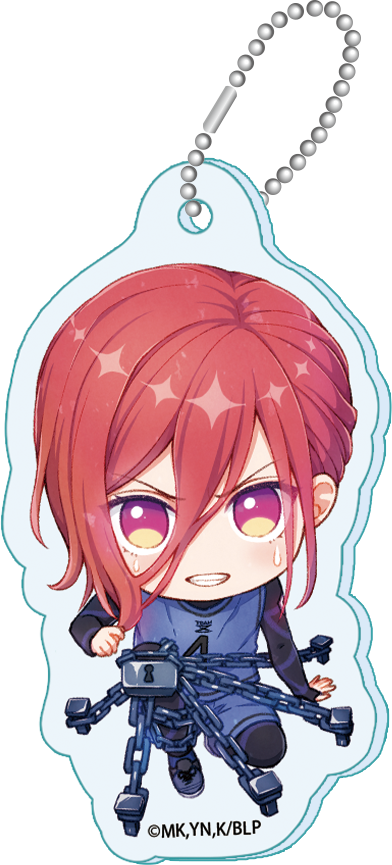 ブルーロック_ぷちちょこ トレーディングアクリルキーホルダー 1BOX