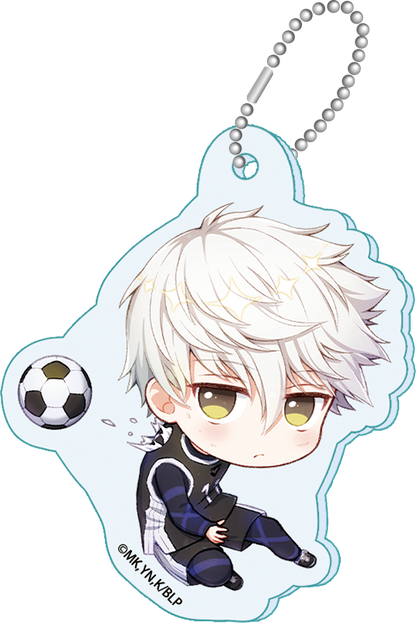 ブルーロック_ぷちちょこ トレーディングアクリルキーホルダー 1BOX