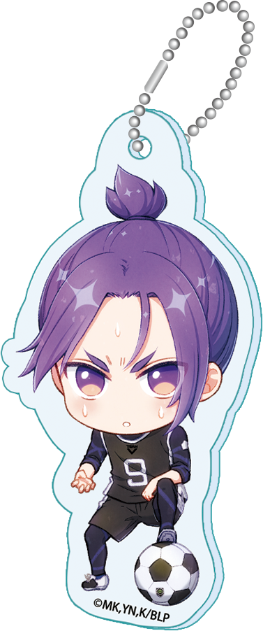 ブルーロック_ぷちちょこ トレーディングアクリルキーホルダー 1BOX