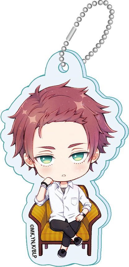 ブルーロック_ぷちちょこ トレーディングアクリルキーホルダー 1BOX