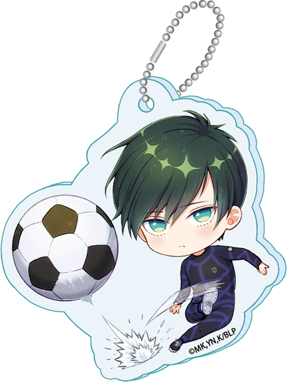 ブルーロック_ぷちちょこ トレーディングアクリルキーホルダー 1BOX