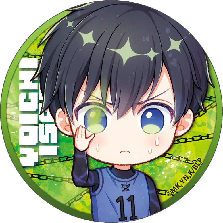 ブルーロック_ぷちちょこ トレーディング缶バッジ 1BOX