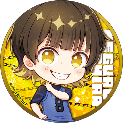 ブルーロック_ぷちちょこ トレーディング缶バッジ 1BOX