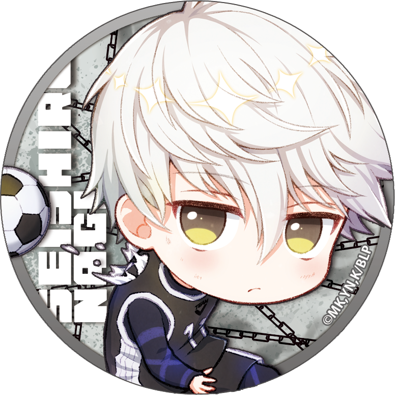 ブルーロック_ぷちちょこ トレーディング缶バッジ 1BOX