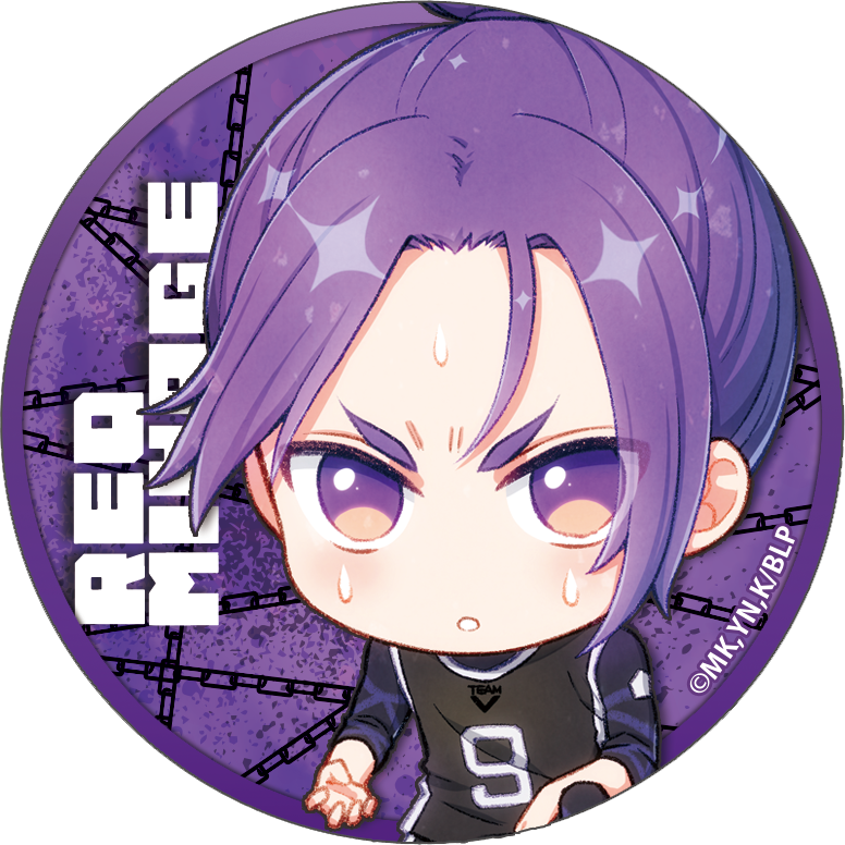 ブルーロック_ぷちちょこ トレーディング缶バッジ 1BOX