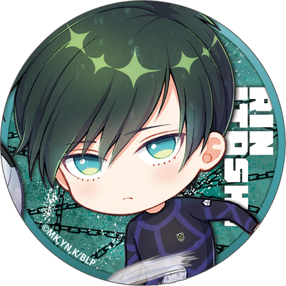 ブルーロック_ぷちちょこ トレーディング缶バッジ 1BOX