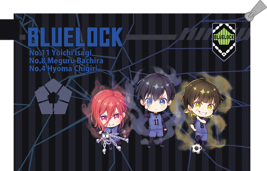 ブルーロック_ぷちちょこ 撥水ポーチ