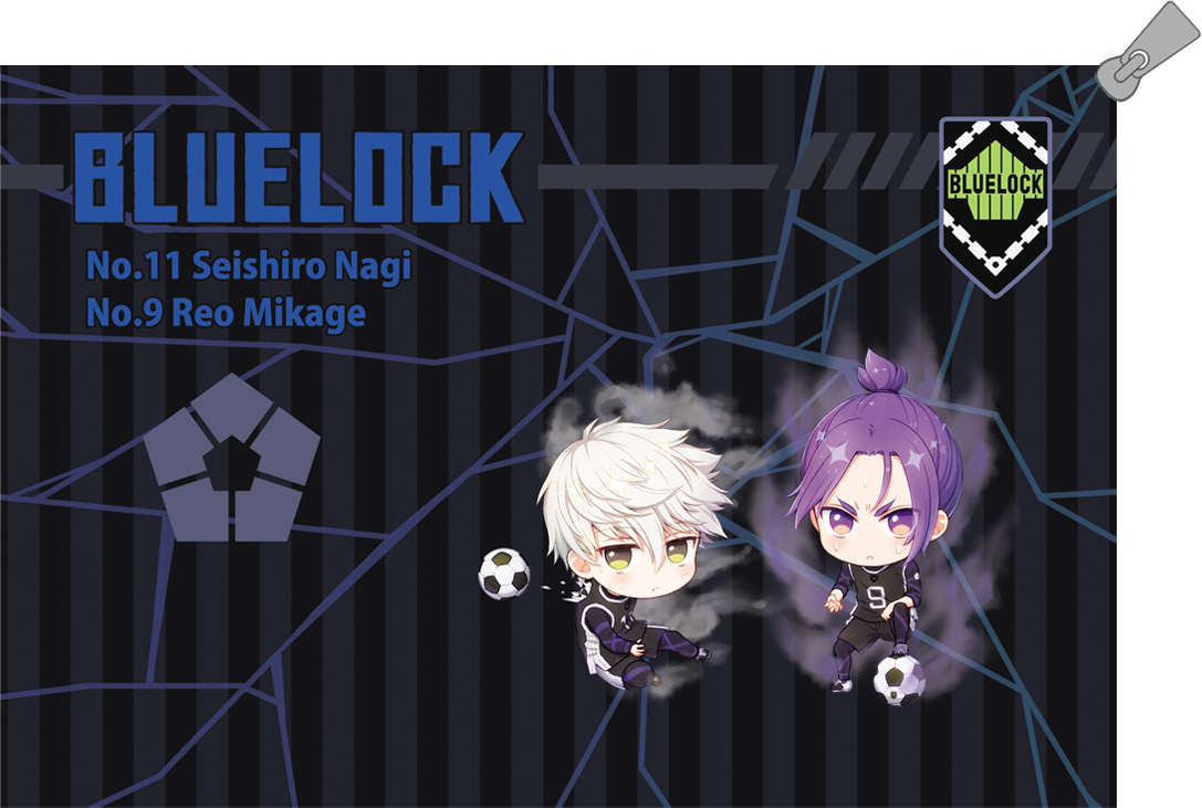 ブルーロック_ぷちちょこ 撥水ポーチ