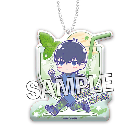 ブルーロック_アクリルキーホルダー めろんぽっぷ☆ 潔世一