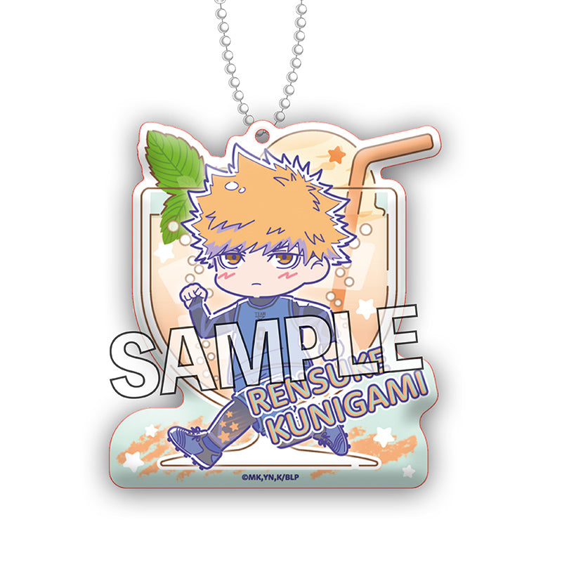 ブルーロック_アクリルキーホルダー めろんぽっぷ☆ 國神錬介