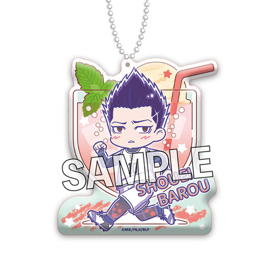 ブルーロック_アクリルキーホルダー めろんぽっぷ☆ 馬狼照英